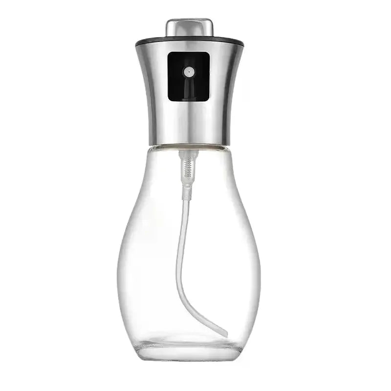 Oil Sprayer For Cooking, 200ML Olive Oil Sprayer Mister, Stainless Steel Oil Spray Bottle,Portable Oil Spritzer Kitchen Gadgets