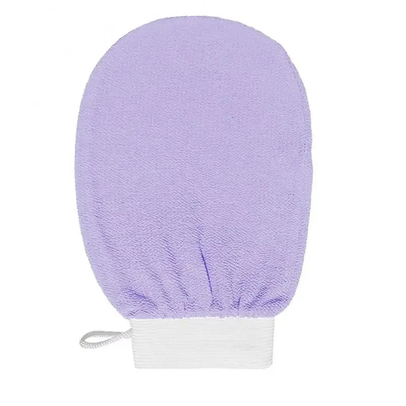 Durable Multi Color Exfoliating Scrub Glove Back Dead Skin Facial Massage Deep Cleansing Shower Towel