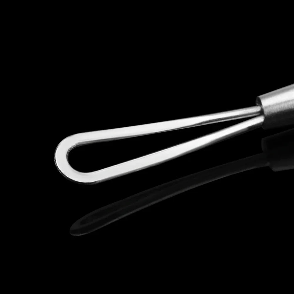1PC Acne Blemish Pimple Extractor Tool Professional Stainless Steel Double Ended Blackhead Comedone Remover Face Clean Tools