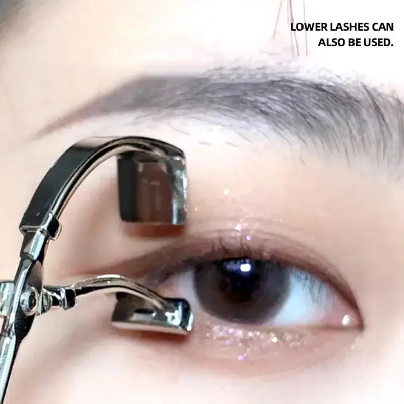 Wholesale 1pcs  curling eyelash curler shaping natural mini eyelash curler portable eyelash curler eyelash curler beauty tools