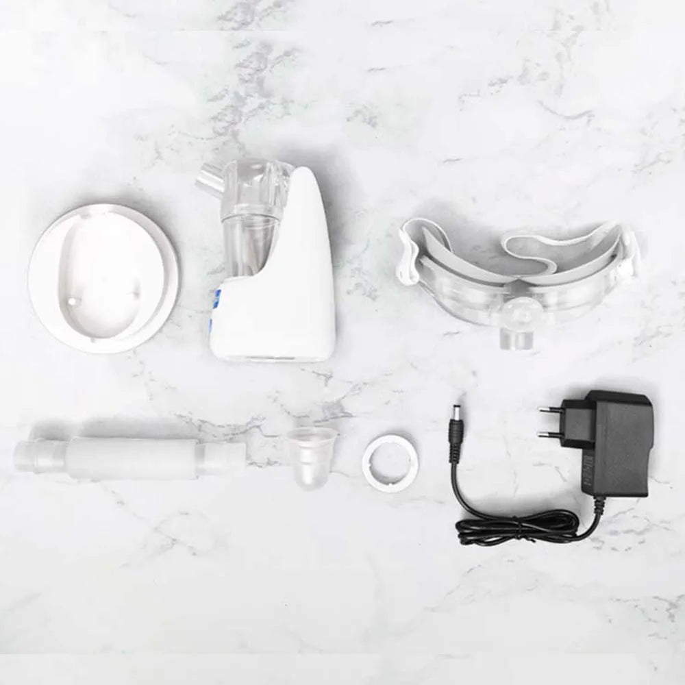 Ultrasonic eye moisturizing humidifying atomizer Dry eye moisturizing atomizing eye humidifier Facial steamer