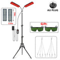 LED Red Light Therapy Lamp LED Infrared Light Therapy 660nm&850nm Near Infrared Light Device Full Body Pain Relief Skin Care