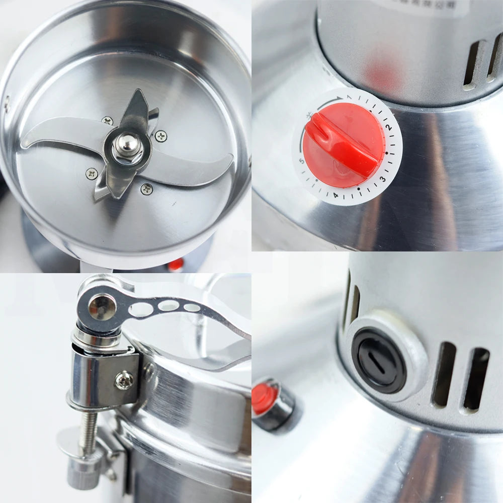 500G Electric Coffee Grinder Spice Grinder Electric Grains Mill Beans Nuts Spices Grain Herbal Powder Mixer Dry Food Grinder