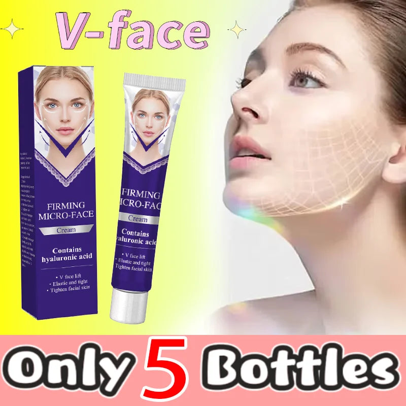 Effective Skinny Face Cream Miracle Product V Series Skinny Face Double Chin Remover Lifting Double Chin Cream
