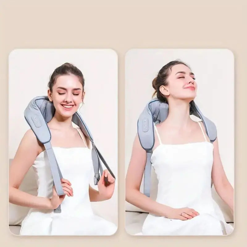 Shoulder-Neck Massager, Back-Shoulder Massager, Back-Shoulder Massager, Wireless Massager, Shoulder-Neck Massager, Pillow-Neck Massager, Back Muscle Relaxer, Full-Body Massager.