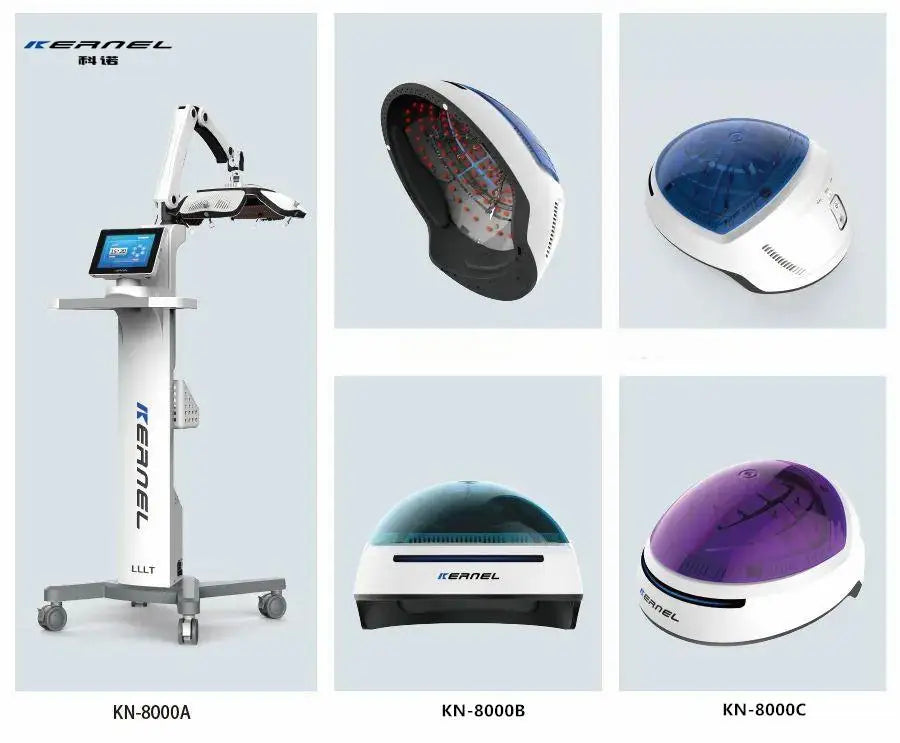 Factory Supply KN-8000B Cap Hair Growth Device Hair restoration Kernel Hair  Helmet