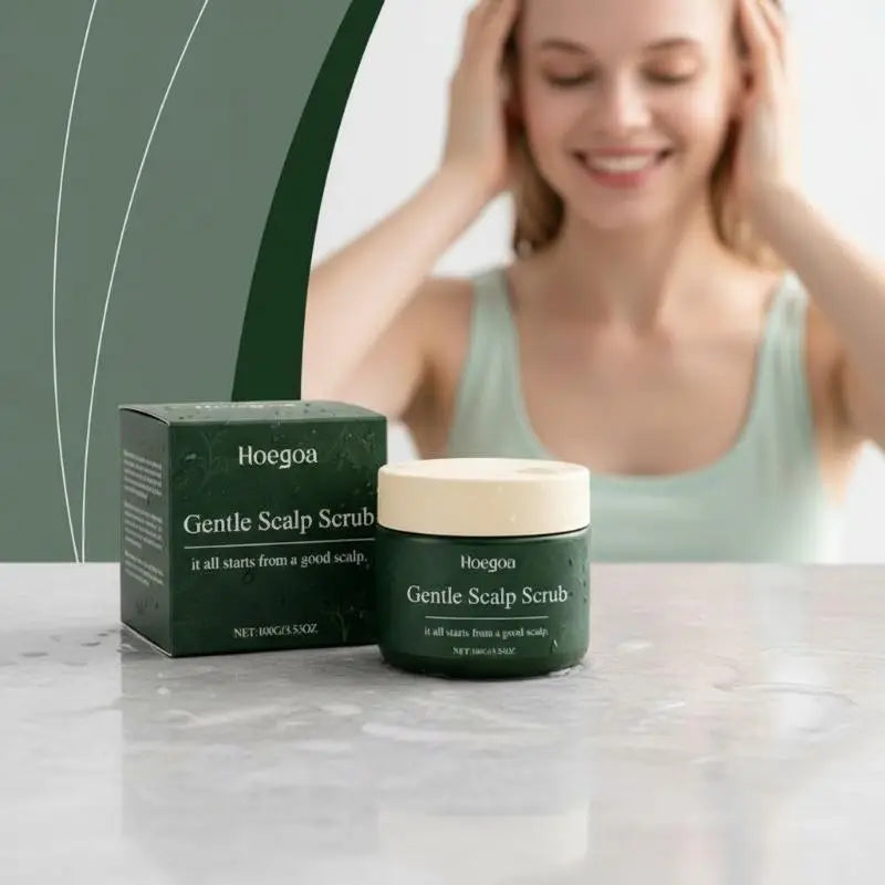 Nourishing Scalp Scrub for Deep Cleansing Hair Exfoliation and Anti Hair Loss Enhances Scalp Health Daily Care