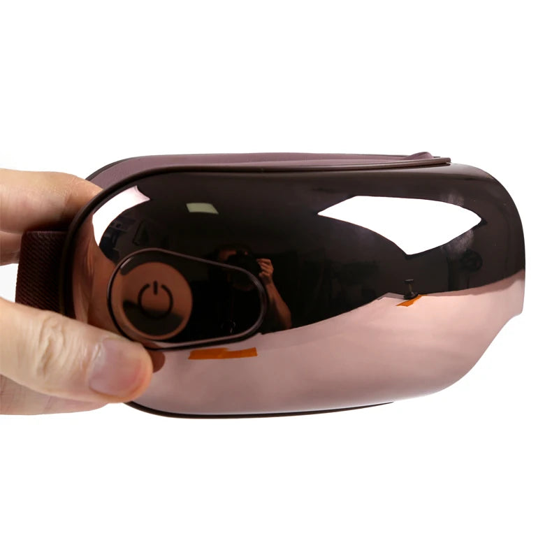 Eye Massage Glasses Hot Compress Eye Care Air Pressure Instrument Vibrator Heating Bluetooth Music Device  Heated Eye Mask