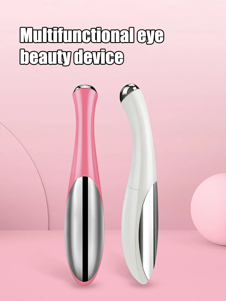 Electric Portable Eye Massager Vibration Anti-Aging Wrinkle Remover Dark Circle Eye Care Beauty Face Massage Tool