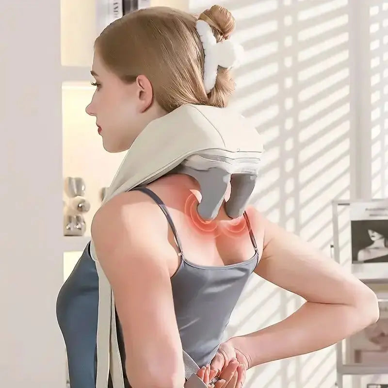 Shoulder-Neck Massager, Back-Shoulder Massager, Back-Shoulder Massager, Wireless Massager, Shoulder-Neck Massager, Pillow-Neck Massager, Back Muscle Relaxer, Full-Body Massager.