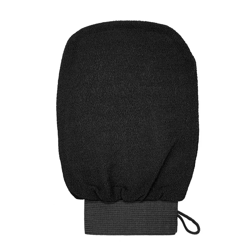 Durable Multi Color Exfoliating Scrub Glove Back Dead Skin Facial Massage Deep Cleansing Shower Towel