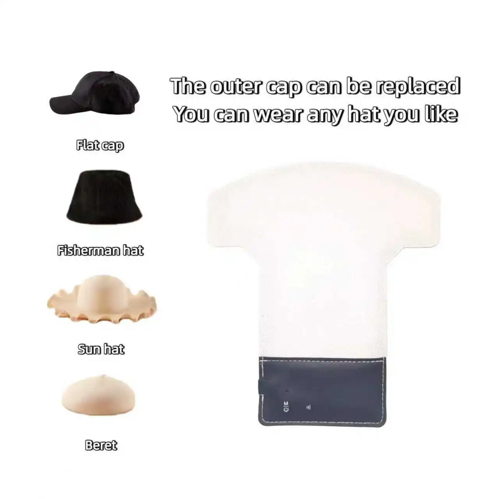 Led Head Care Baseball Cap, Portable and Wearable, Head Care Beauty Device