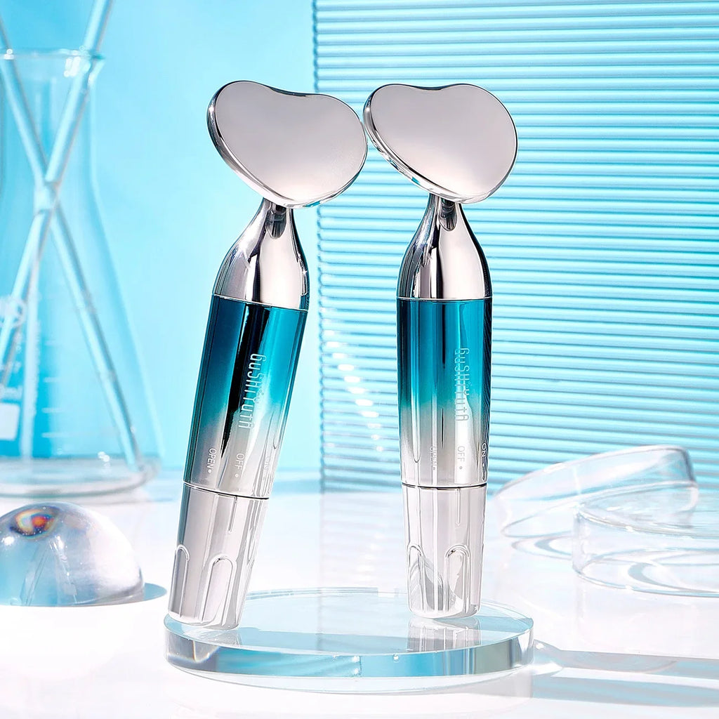 Beauty Neck and Facial Device LED Photon Tightening and Rejuvenating Anti Wrinkle Thin Double Chin Skincare Facial Massager