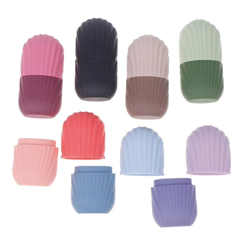 Reusable Ice Ball Face Roller Silicone Ice Mold Face Roller Skin Care Lifting Firming Face Skin Facial Skin Care Tools