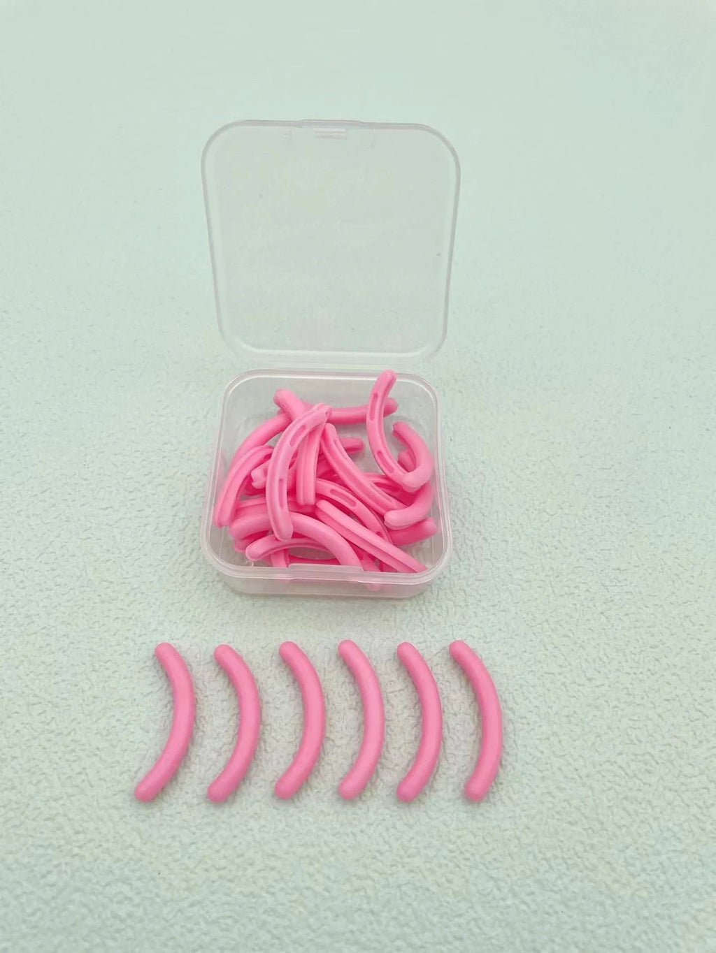 30Pcs Eyelash Curler Refill Eyelash Curler Pad,Silicone Rubber Curler Replacement Pad For Universal Eyelash Curler With Box