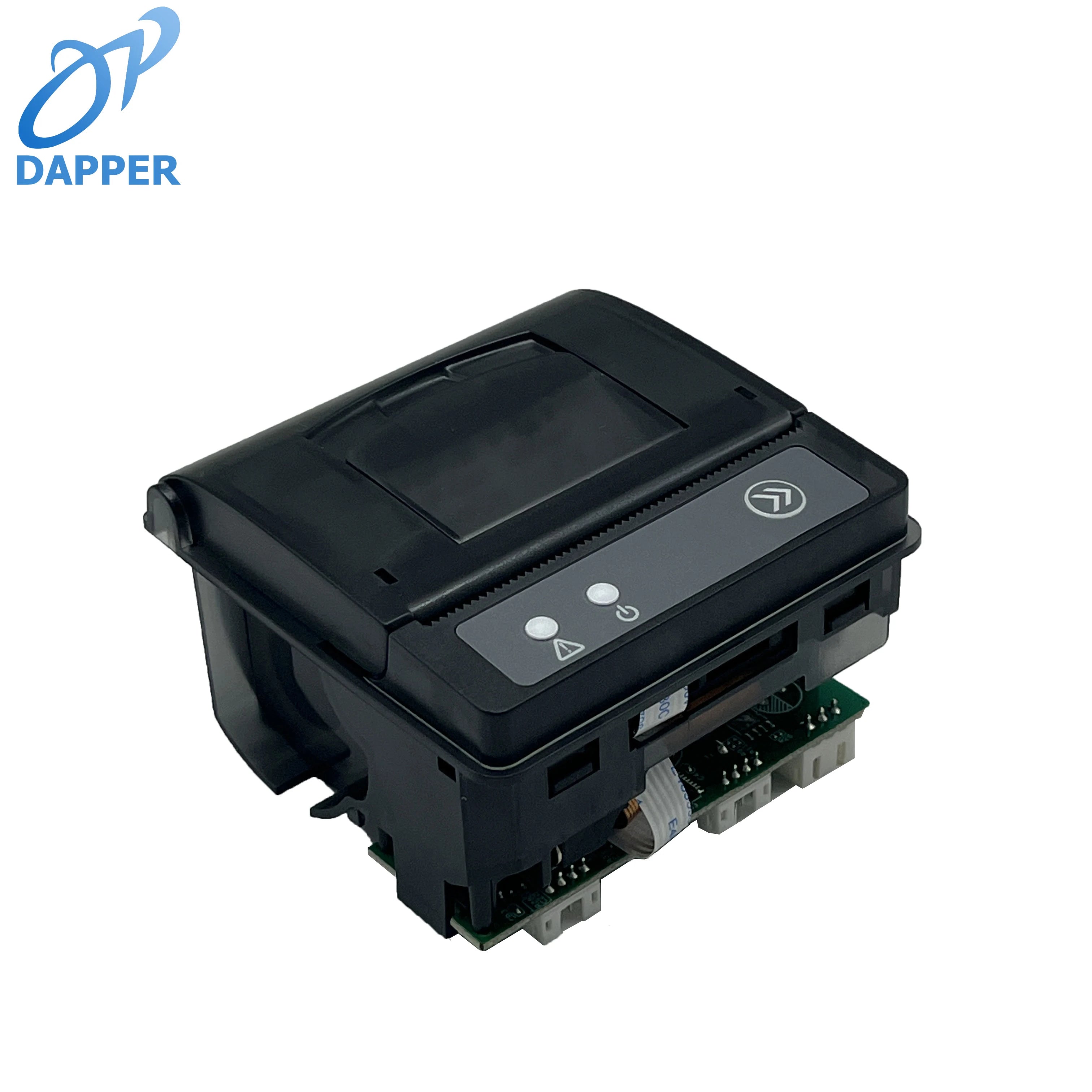 Mini Bill Panel Printer Module 58mm Receipt Thermal Printers with RS232/TTL Interfaces Embedded Printing Machine