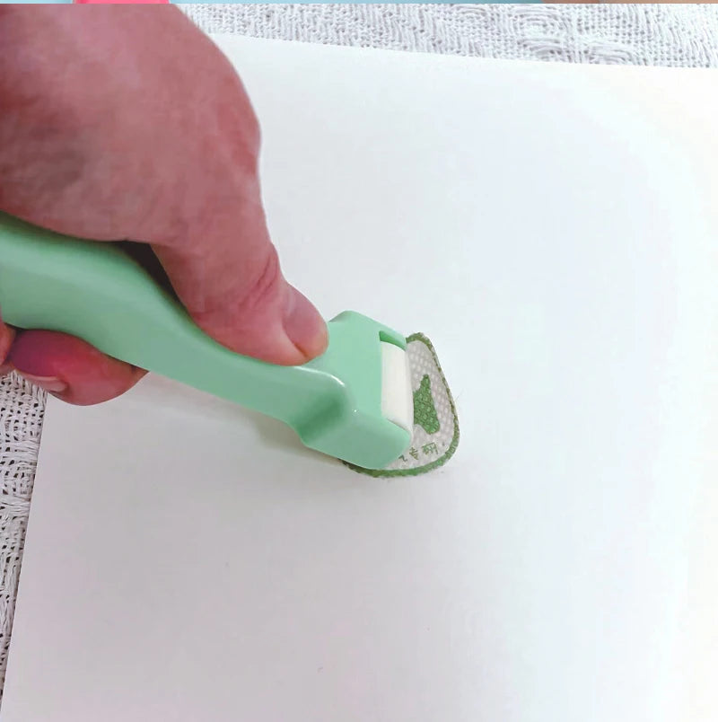 Quilting Seam Roller Household Plastic Seam Roller Quickly Press Wheel Wrinkle Remover Wheel Roll Sewing Accessories