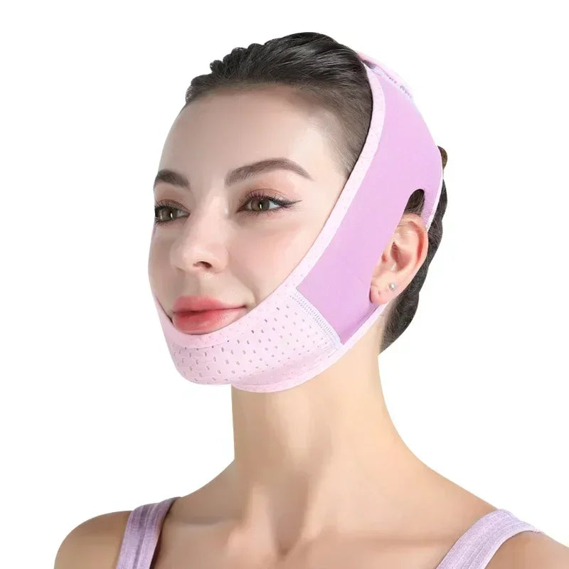 Double Chin Face Sheath Masque Double Menton Face Bandage Anti Wrinkle Slimming Double Chin Mask Lifting Beauty Skin Care Tools