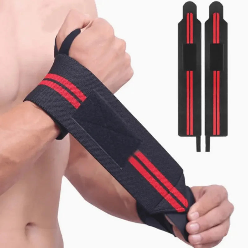 Weight Lifting Wrist Straps Non Slip Gym Workout Grip Support Straps Adjustable Fitness Pulling Wrist Wrap for Deadlift Training