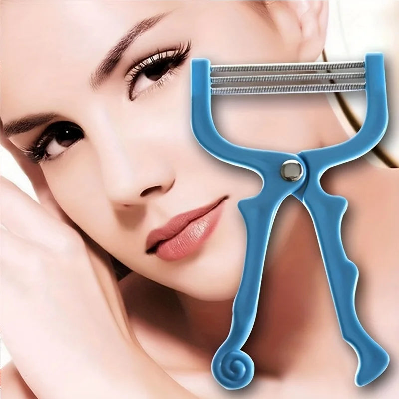 Facial Care Hair Remover Safe Handheld Spring Roller Female Hair Mustache Hair Removal Beauty Cleaning Reusable Depilation Tool