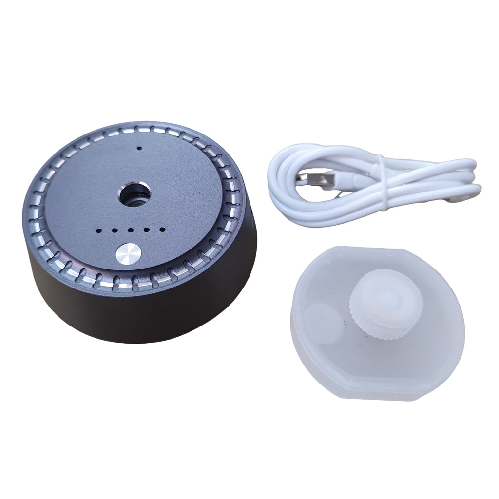 Essential Oil Diffuser Portable USB Rechargeable Scent Diffuser Ultrasonic Fragrance Oil Aroma Diffuser Car Smell Distributor