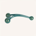 3-Head Manual Massager - Ergonomic Design for Neck, Shoulders & Feet - Portable Muscle Relief Tool for Home/Office/Gym - Durable