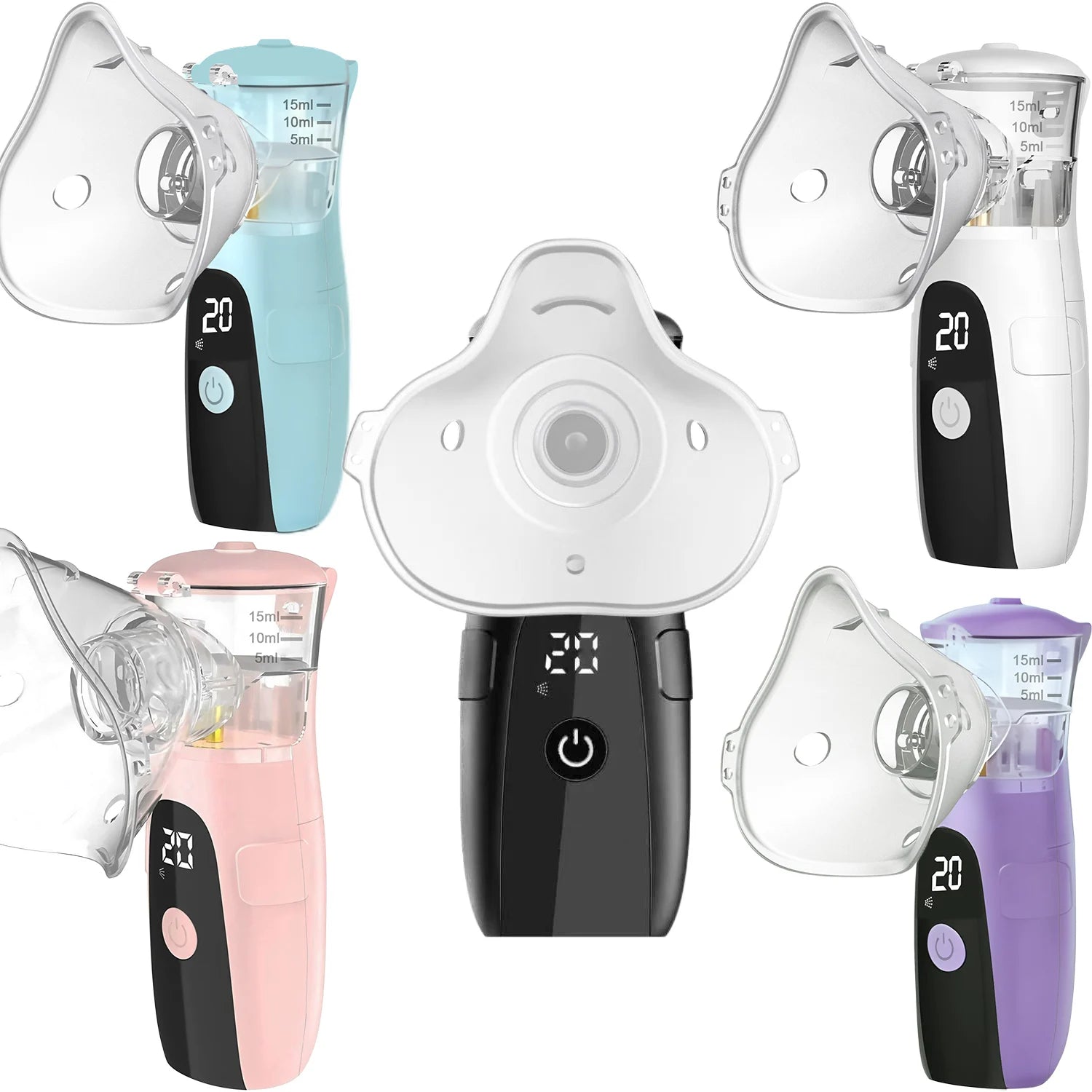 Nano Cold Spray Facial Steamer - Mini Portable Hydrating Beauty Apparatus Skin Care Humidifier