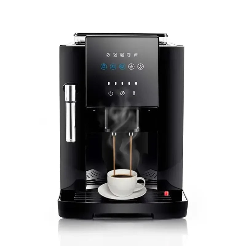 for Espresso Coffee Machine Portable Automatic Electric Maker Home Commercial Use Business Office Barista Brewing Device