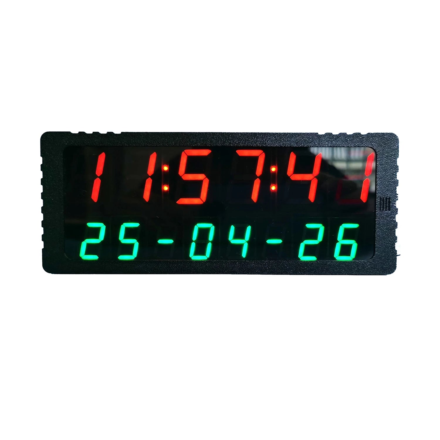 GPS Clock Satellite Timing Electronic Clock Digital Display TIME Year Month Day Hour Minute Second Alarm Clock Typec USB Power