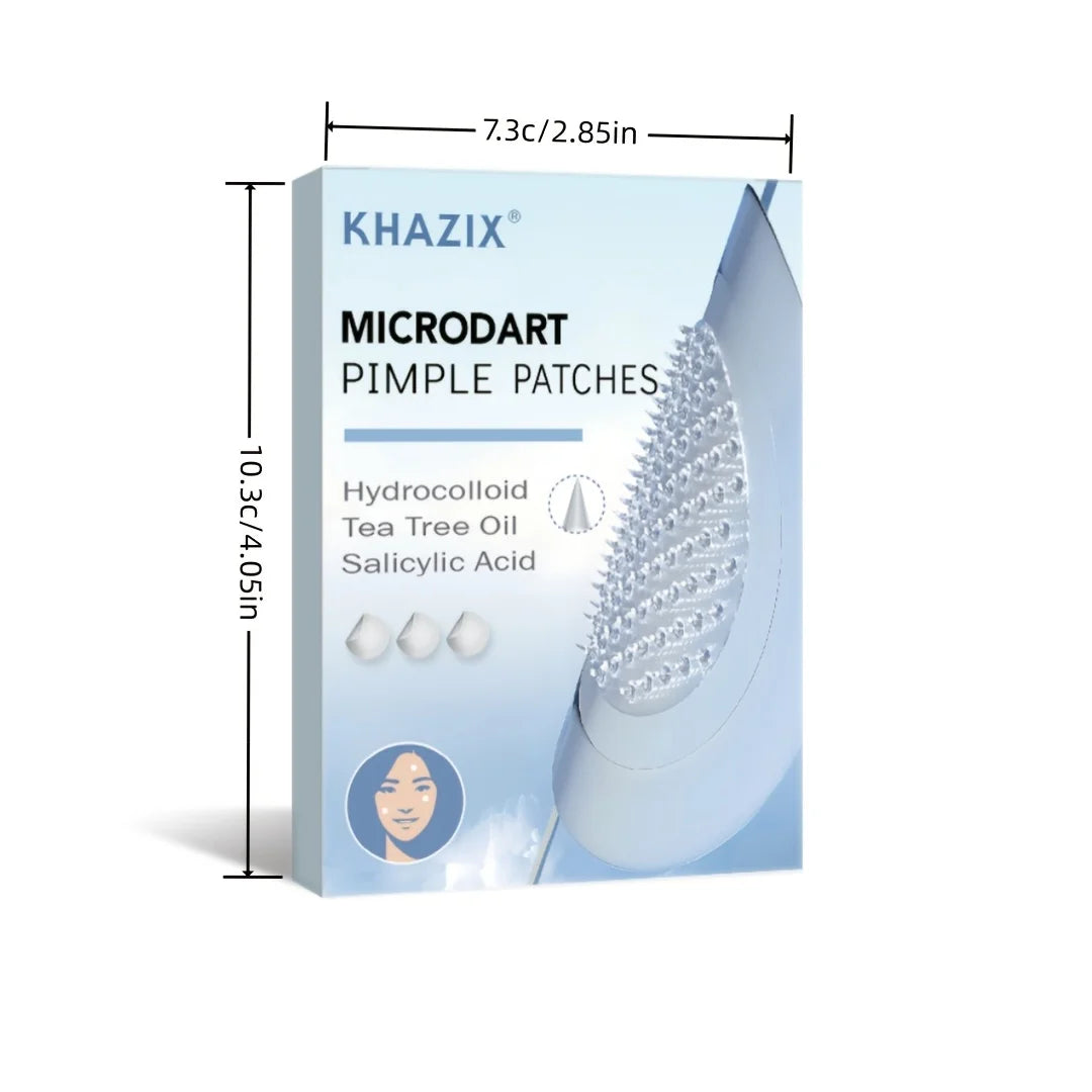 192PCS An invisible high-quality acne patch with strong adhesion, invisible nature and safe for all skin types