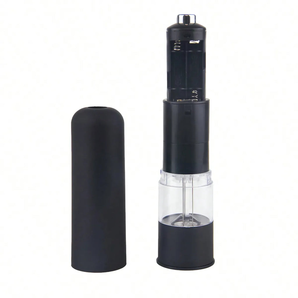 1 Electric Pepper Grinder - Automatic Spice Grinder with Adjustable Thickness - Perfect for Cooking and Grilling!