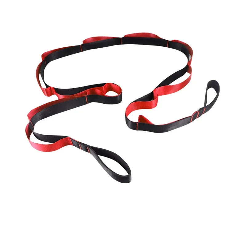 Stretching Strap Yoga Strap with Loops, Stretch Straps for Physical Therapy, Non-Elastic Exercise Strap for Pilates, Dance,Sport