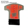 New Infrared LEDs 660nm&850nm Red Light Therapy Hair Growth Cap For Hair Regrowth Anti Hair Loss Relax Scalp Anti-inflammatory