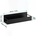 Magnetic Iron Spice Holder for Fridge Side, Space-Efficient Kitchen Storage Rack
