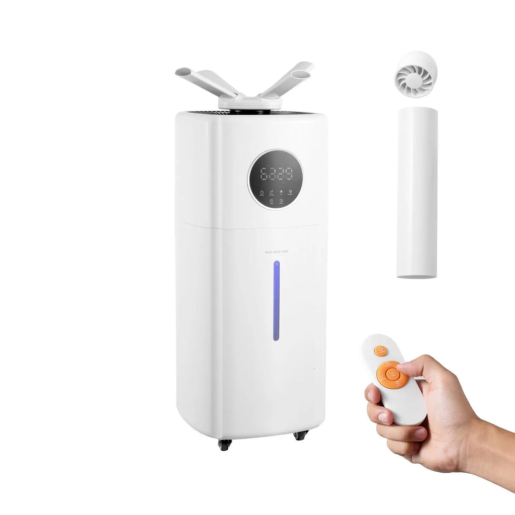 Commercial 5.5 Gal/21L 40.6 Oz/h Cool Mist Output Humidifier Top R Industrial Air Vaporizer for Large Rooms 1291.7 Sq Ft New