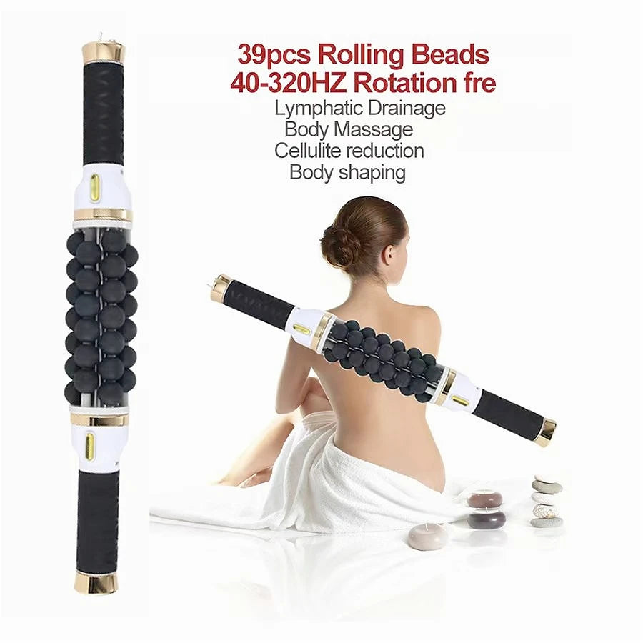 Roller Ball Vibration Cellulite Reduction Body Massage Deep Internal Rolling Massage Rolling Ball Tools Massager
