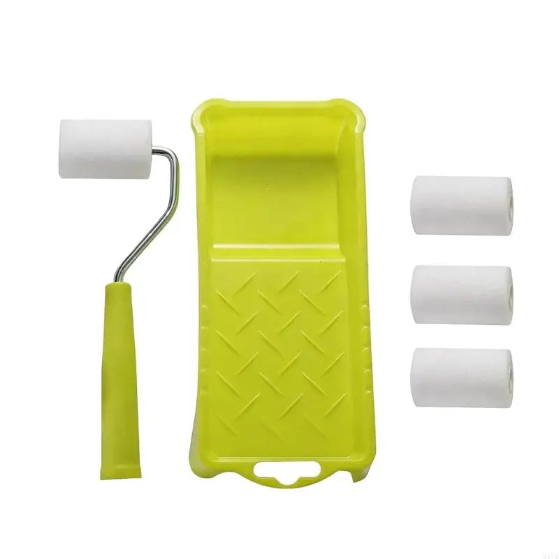 Foam Roller with Frame, Tray For Craft And Home Improvement Tasks M4YD
