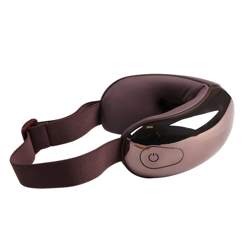 Eye Massage Glasses Hot Compress Eye Care Air Pressure Instrument Vibrator Heating Bluetooth Music Device  Heated Eye Mask