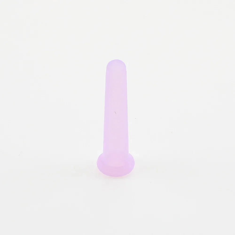 Silicone Vacuum Cupping Massage Jars Anti Cellulite Massage Facial Suction Cups Face Neck Lift Skin Scraping Guasha Anti Wrinkle