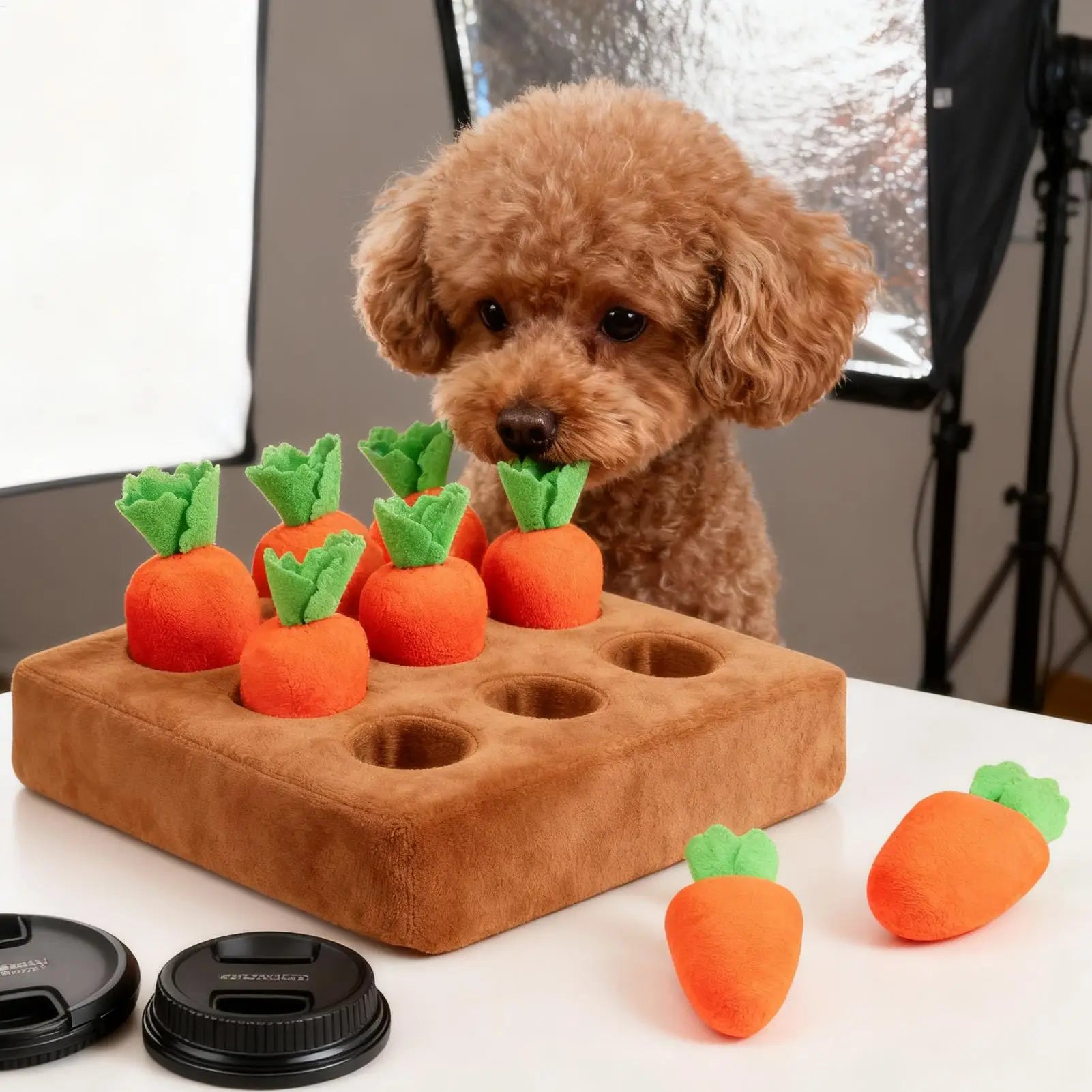 Snuffle Mat for Dogs Large Interactive Feeding Toy Mental Stimulation Enrichment Foraging Slow Feeder Boredom Relief Puppy Pets