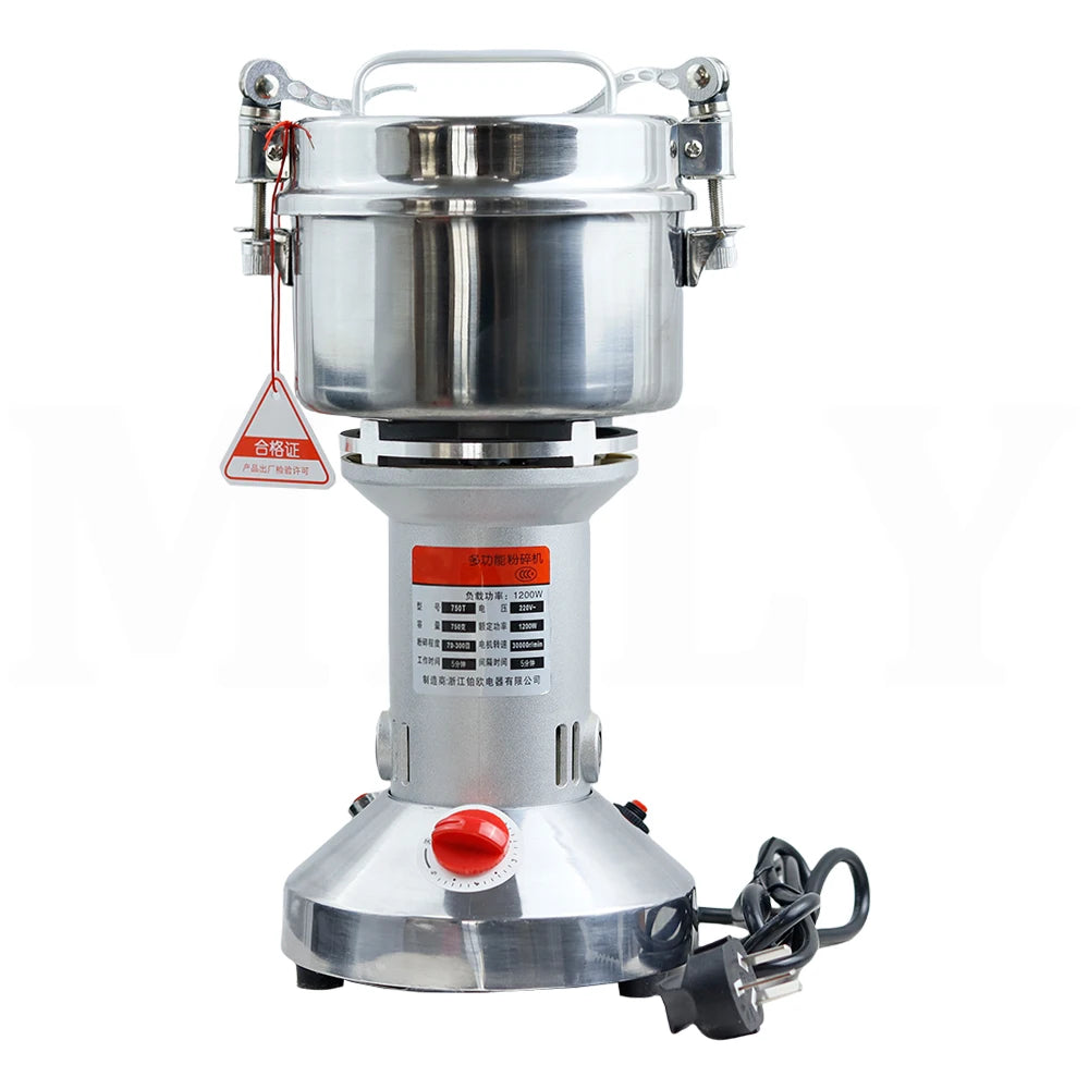 500G Electric Coffee Grinder Spice Grinder Electric Grains Mill Beans Nuts Spices Grain Herbal Powder Mixer Dry Food Grinder