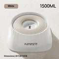 New Slow Feeder Dog Bowl - Floating Non-Spill Water Bowl Anti-Messy Eating Dish for Small Medium Dogs Anti-Wet Chin