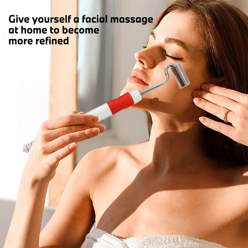 Micro Current Massage Set EMS Facial Lifting Firming Professional Beauty Equipment Promotes Cell Regeneration RestoresElasticity