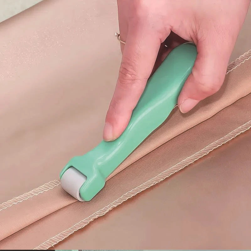 Quilting Seam Roller Household Plastic Seam Roller Quickly Press Wheel Wrinkle Remover Wheel Roll Sewing Accessories