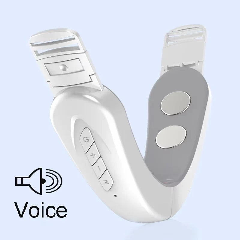 Ems Micro-Current Face Slimming Instrument Tighten Double Chin Face Slimming Facial Beauty Instrument