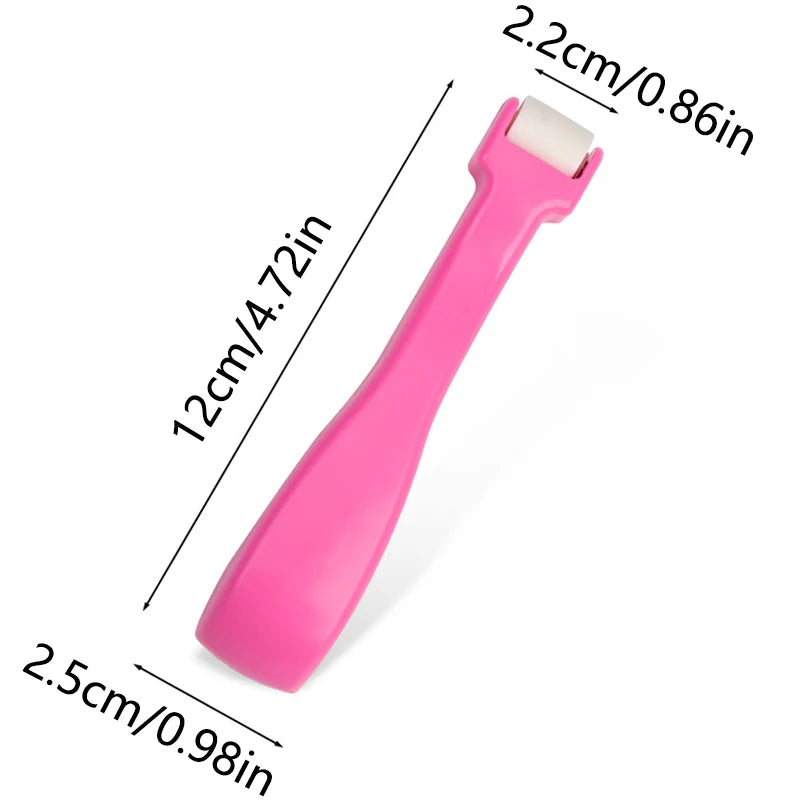 Quilting Seam Roller Household Plastic Seam Roller Quickly Press Wheel Wrinkle Remover Wheel Roll Sewing Accessories