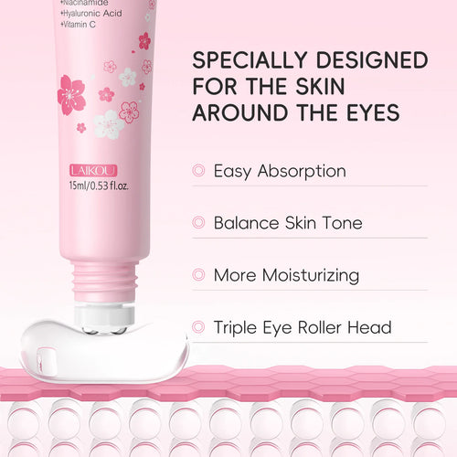 Sakura Eye Serum Roller