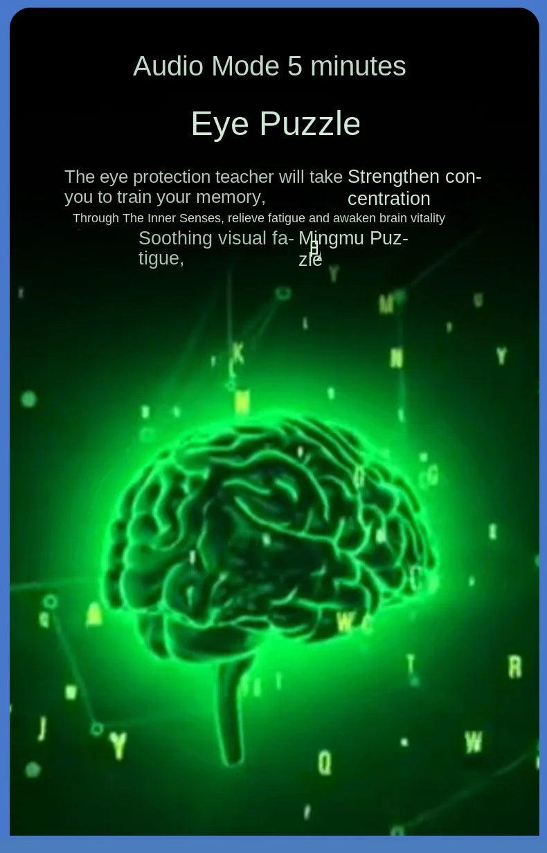 Eye Massager Smart Naked Eye 3D Vision Trainer Training
