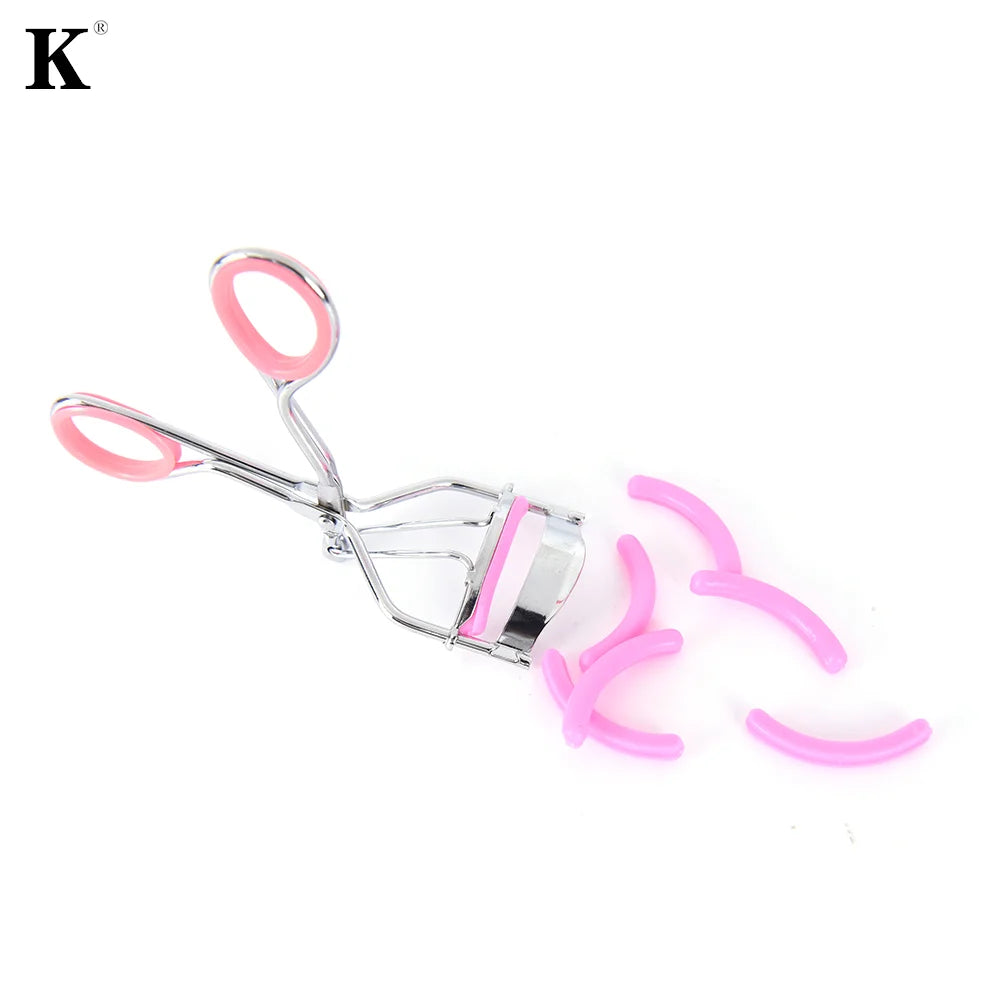 15pcs/set Replacement Eyelash Curler Plastic Refill Rubber Pads Eyelash Curler Beauty Tool