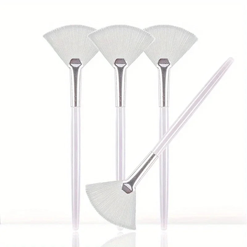 Facial care with soft brush head - Suitable for facial masks and basic facial skincare - Includes makeup mask application brush